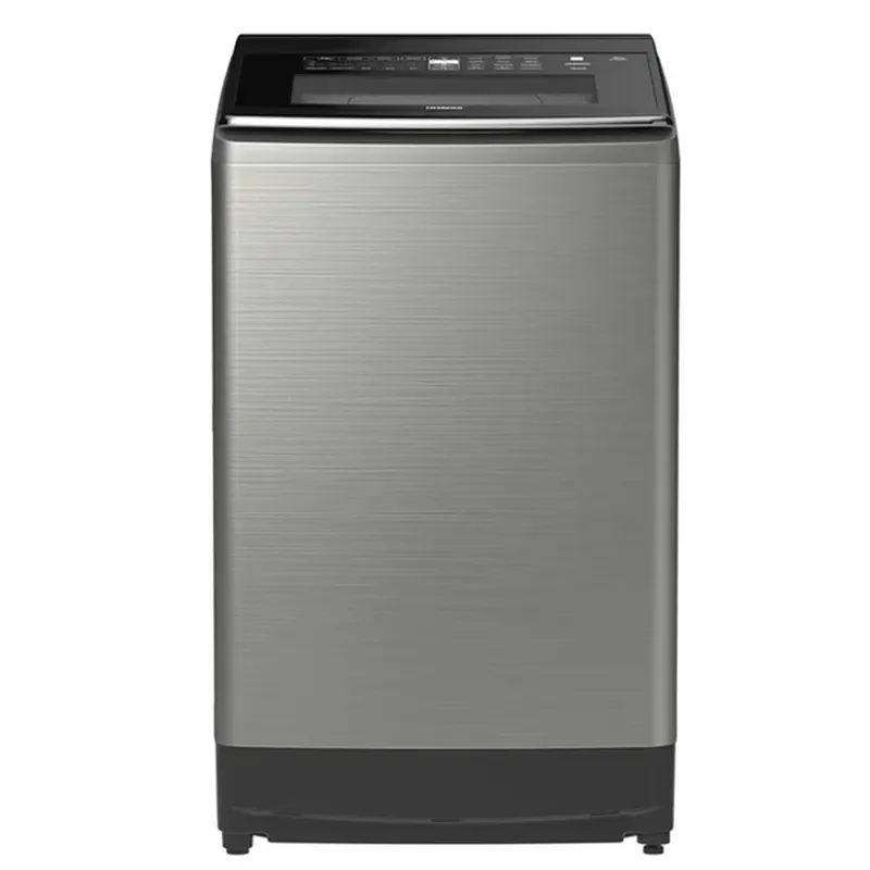 لباسشویی درب از بالا هیتاچی (پتو شور) 15 کیلو SF-P150ZCV نقره ای