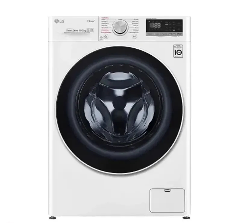 لباسشویی ال جی V5 سفید
