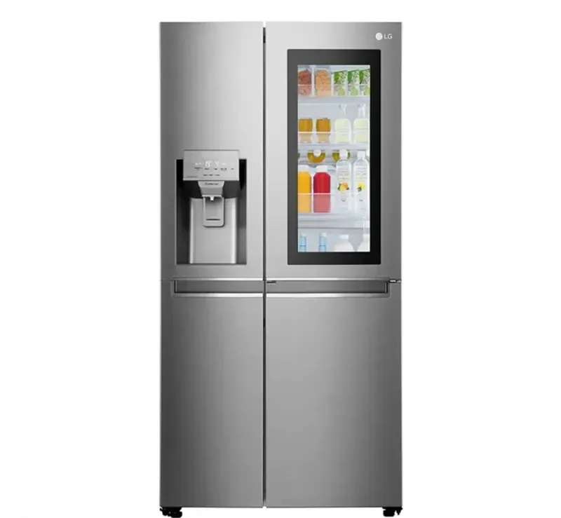 یخچال ساید بای ساید ال جی X260 نقره ای