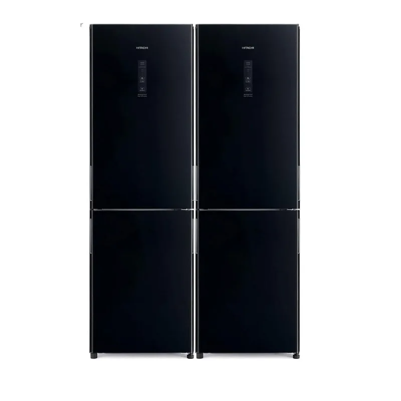 یخچال دوقلو هیتاچی R-BG410 مشکی