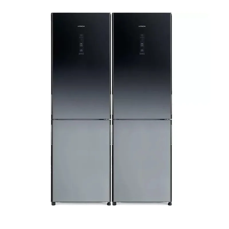 یخچال دوقلو هیتاچی R-BG410 طوسی