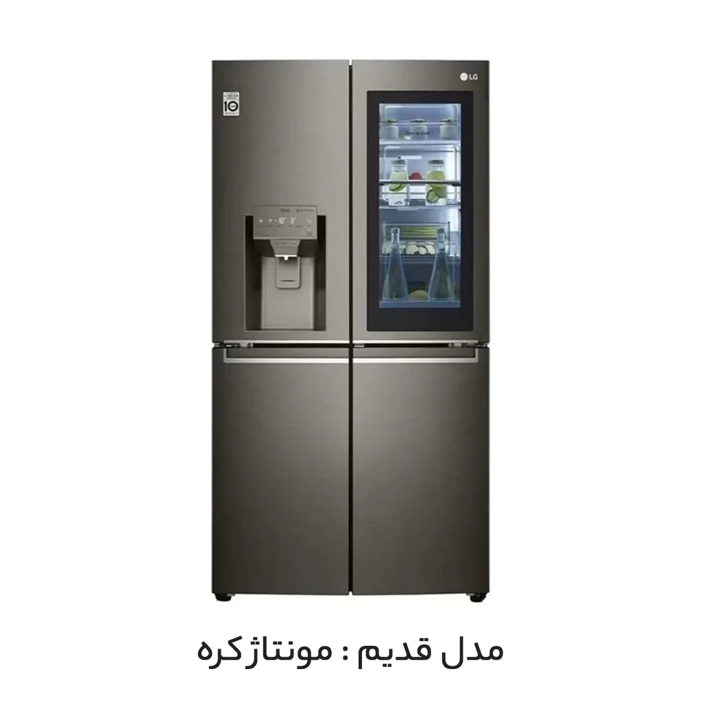 یخچال فریزر ال جی X39 خرید ساید 34 فوت 2024