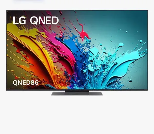 تلویزیون ال جی QNED86 کیوند 86 مدل qned86t 2024