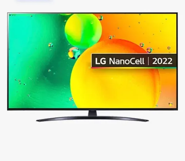 تلویزیون ال جی Nano76 نانو 76 سایز 55 - 75 اینچ