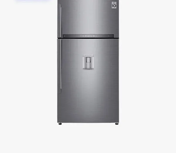 یخچال فریزر ال جی 832 خرید یخچال 832 بالا پایین