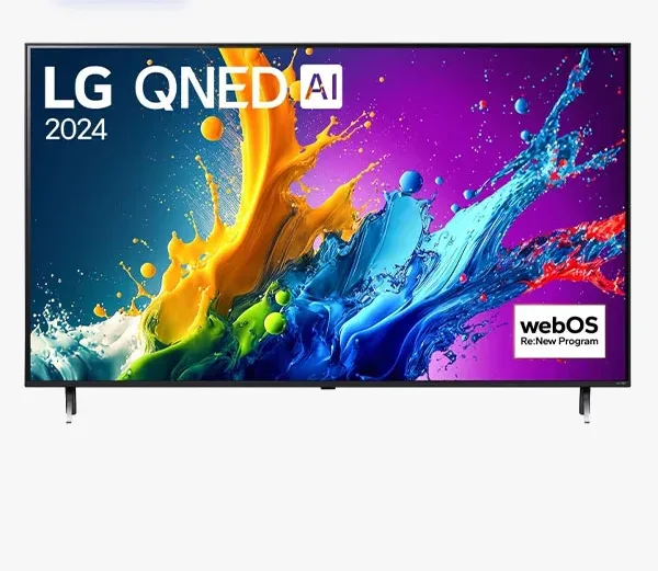 تلویزیون ال جی QNED80 کیوند 80 مدل qned80t 2024