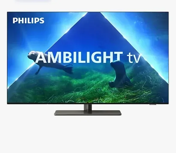 تلویزیون فیلیپس OLED848 نمایشگر بالارده 4K OLED