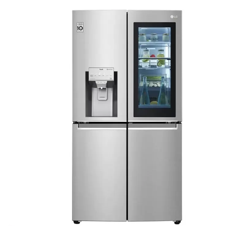 یخچال ساید بای ساید ال جی X945 نقره ای