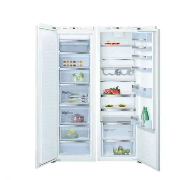 یخچال دوقلو توکار بوش GIN81 و KIR81