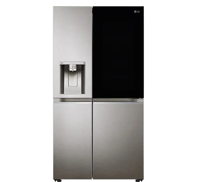 یخچال ساید بای ساید ال جی X348 نقره ای