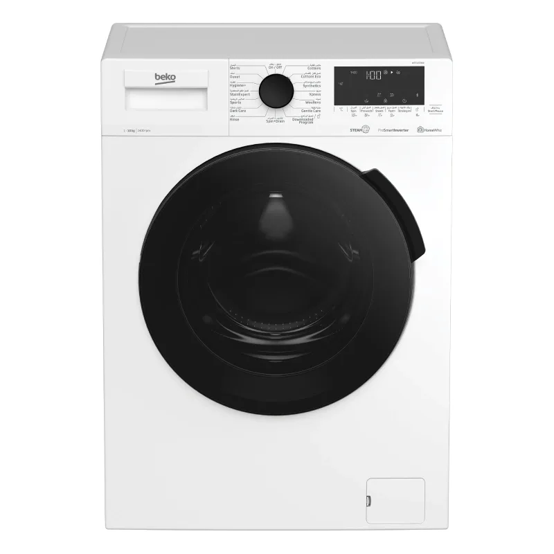 لباسشویی بکو WTE10726W سفید